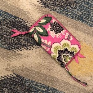 Vera Bradley Wristlet Wallet